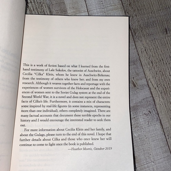 Cilkas journey book by heather morris - Picture 7 of 11